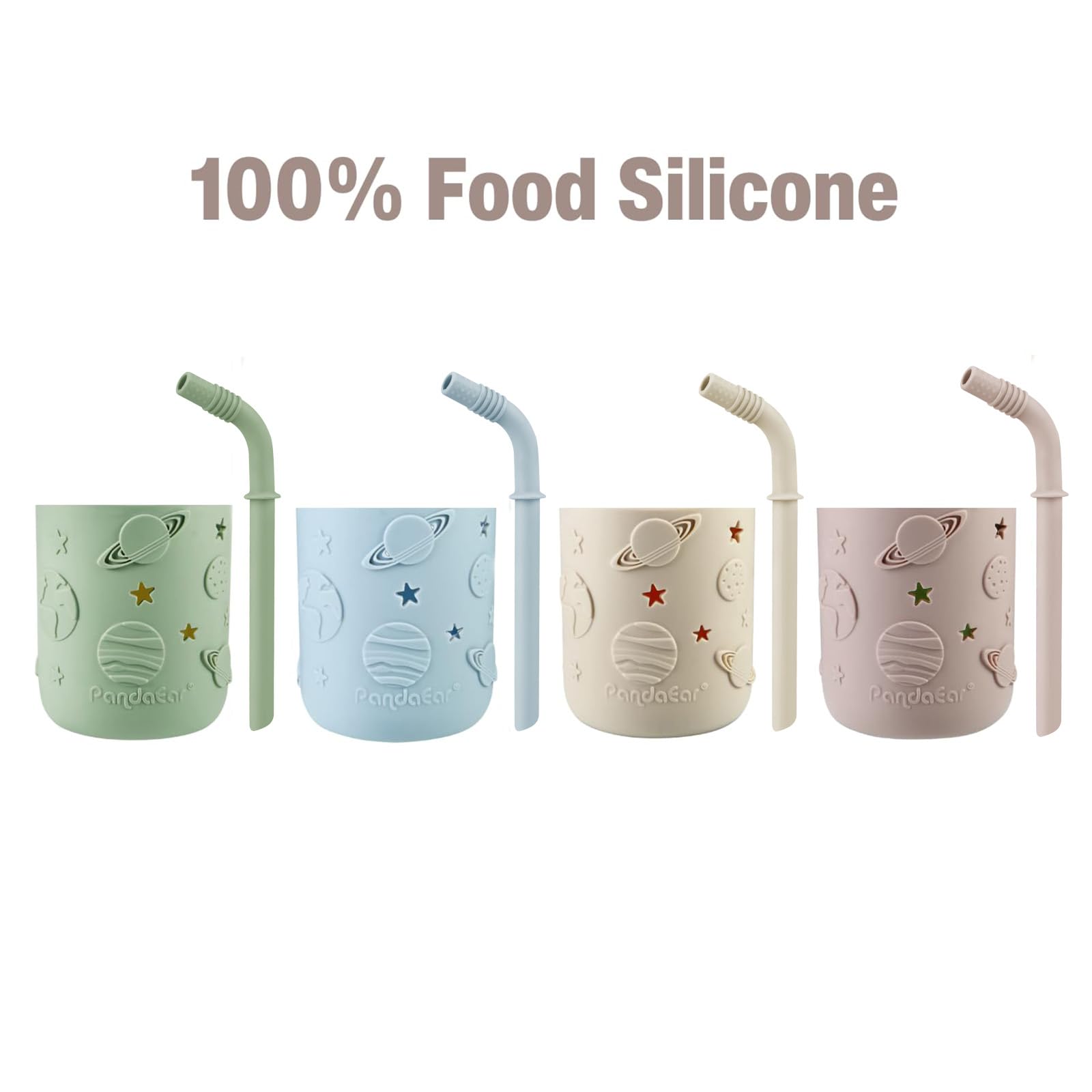 PandaEar baby food storage capability helps prep and transport meals.