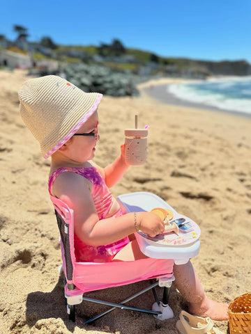 PandaEar soft silicone straws promote mess-free sipping for toddlers.