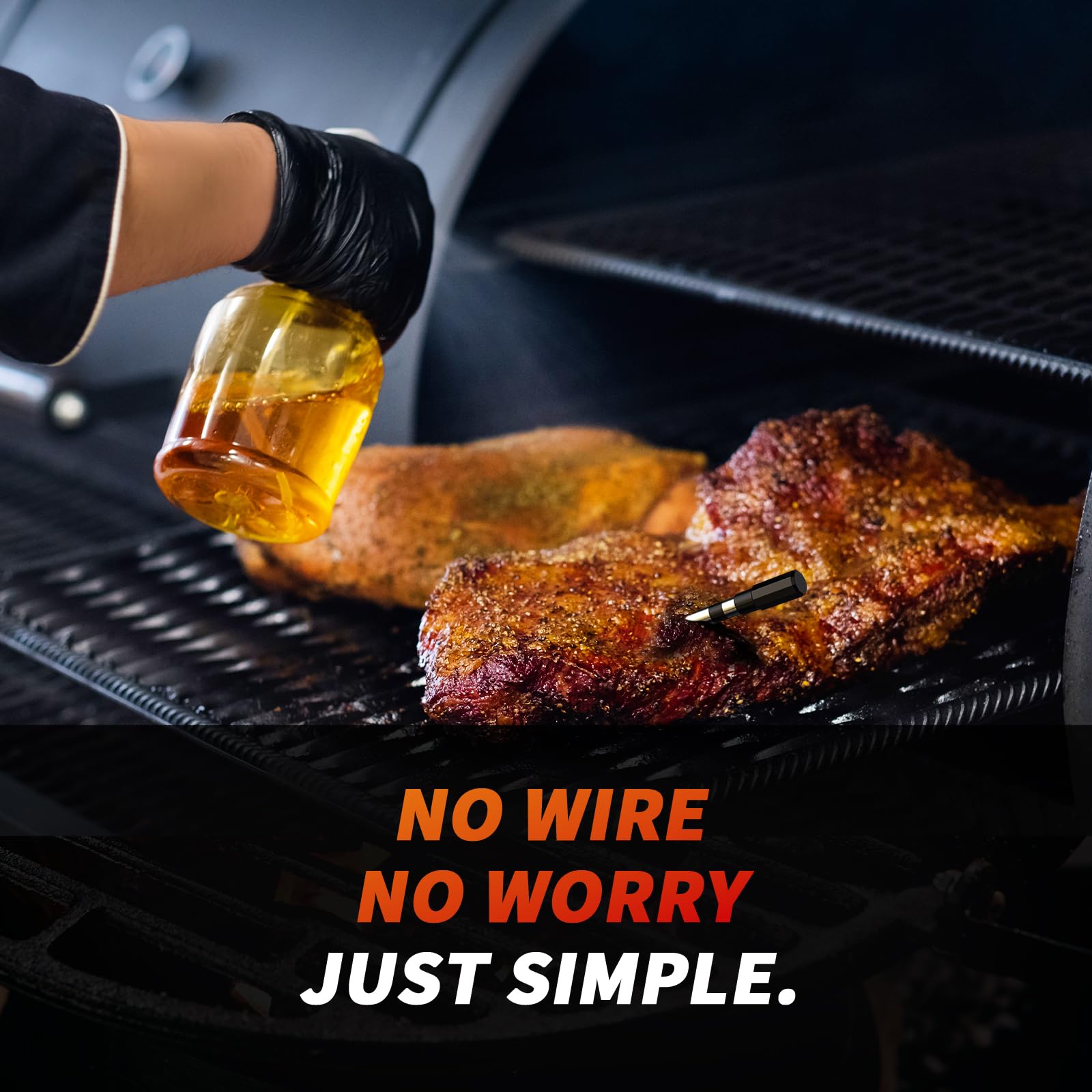 Paneceia app screen shows real-time alerts for hands-free cooking.