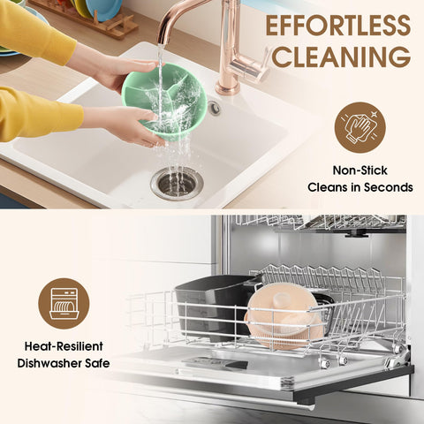 PANIMOSI steamer cooking fish, eggs, and dumplings at once without cross-flavor