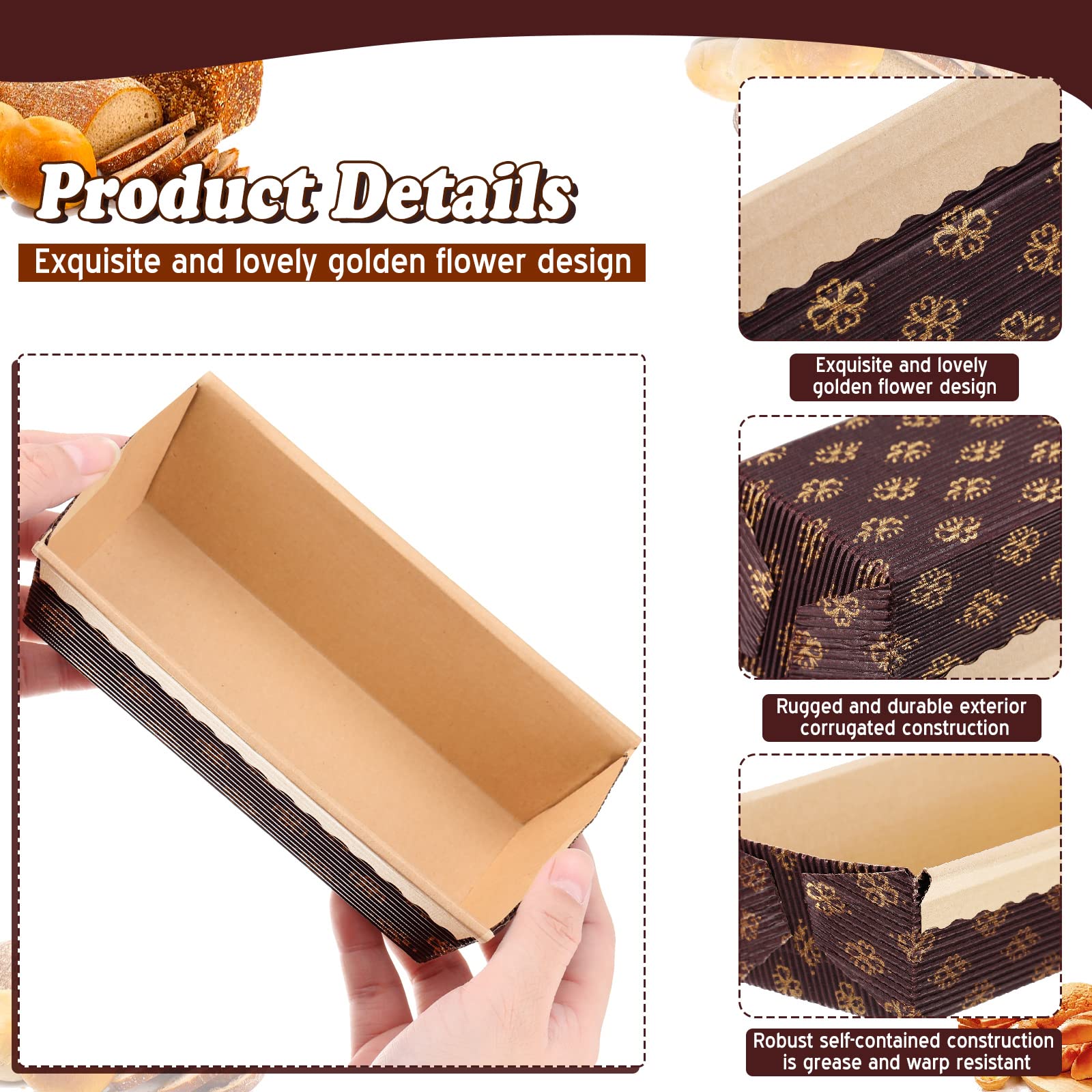 Panitay 100-piece pack provides bulk convenience for parties and daily baking.