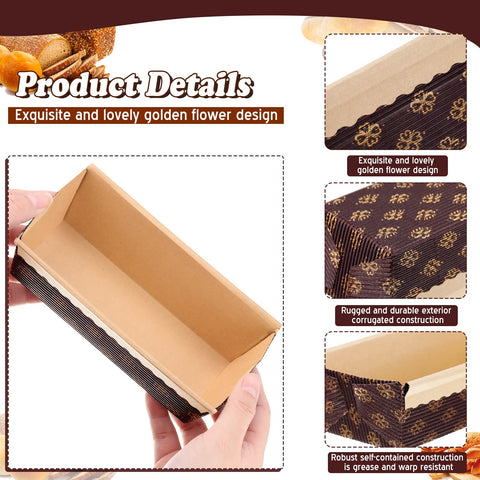 Panitay 100-piece pack provides bulk convenience for parties and daily baking.