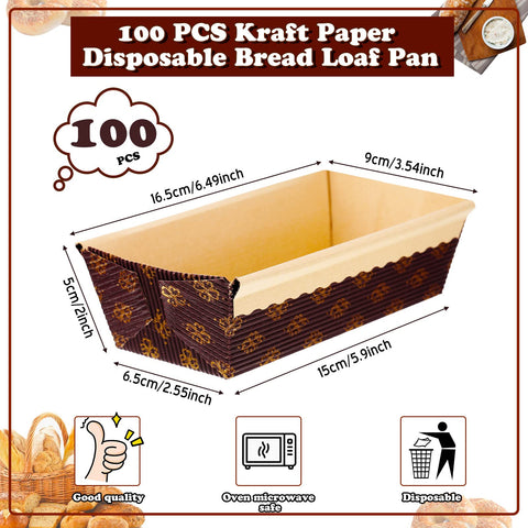 Panitay loaf pan interior coating visible for smooth release and quick cleanup.