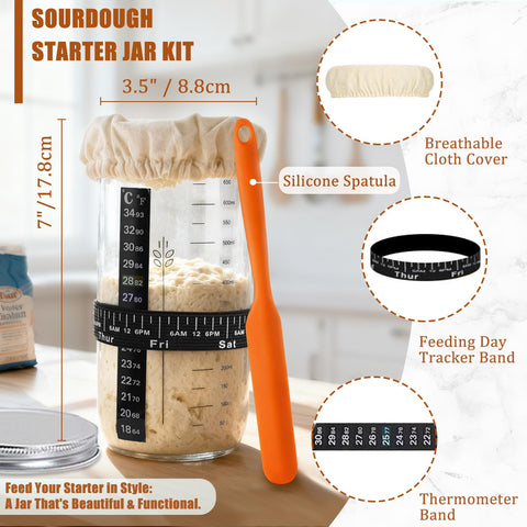 Panny silicone oval sling enables easy dough transfer and cleanup
