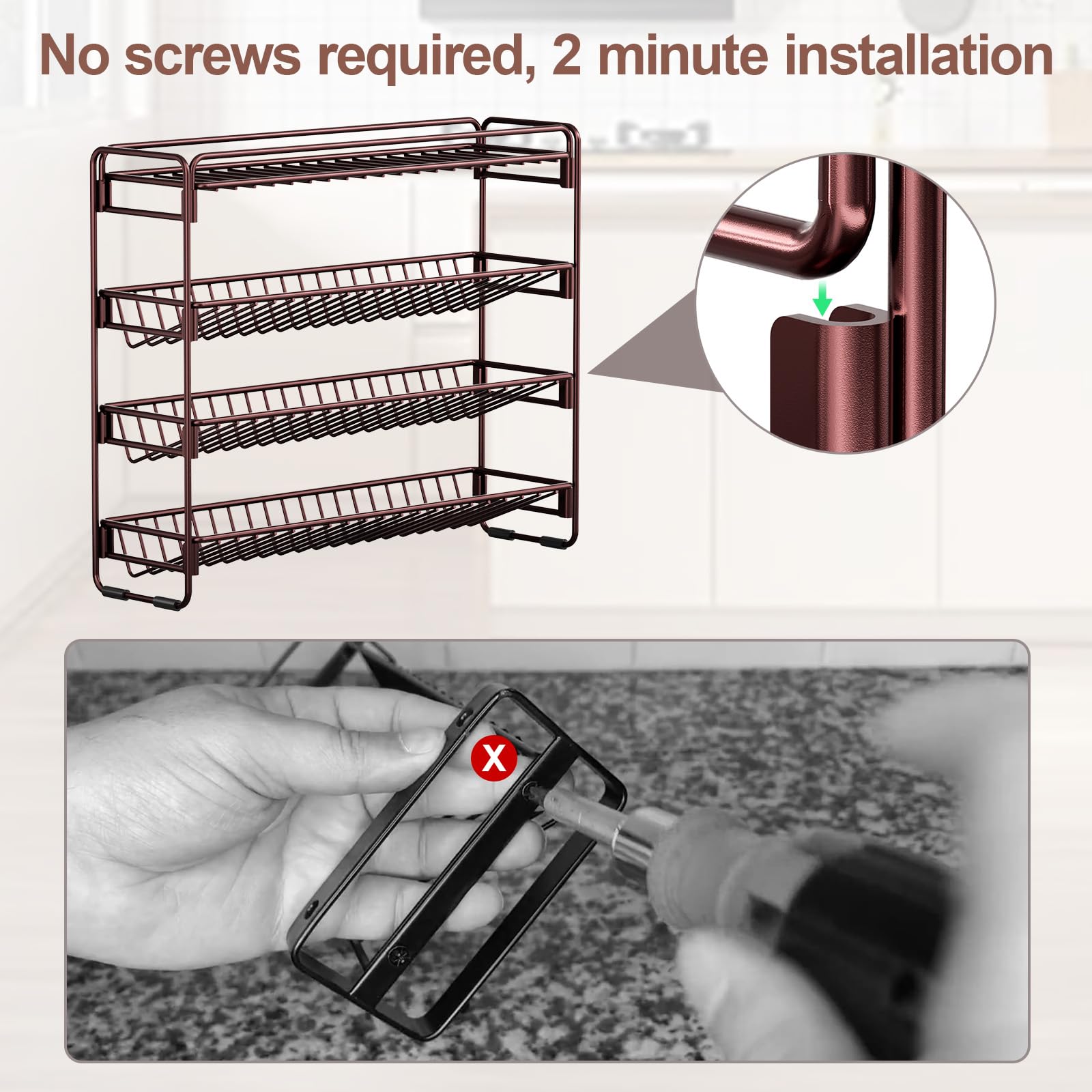PanPanPal compact 13.4 by 11.2 inch footprint fits tight spaces.