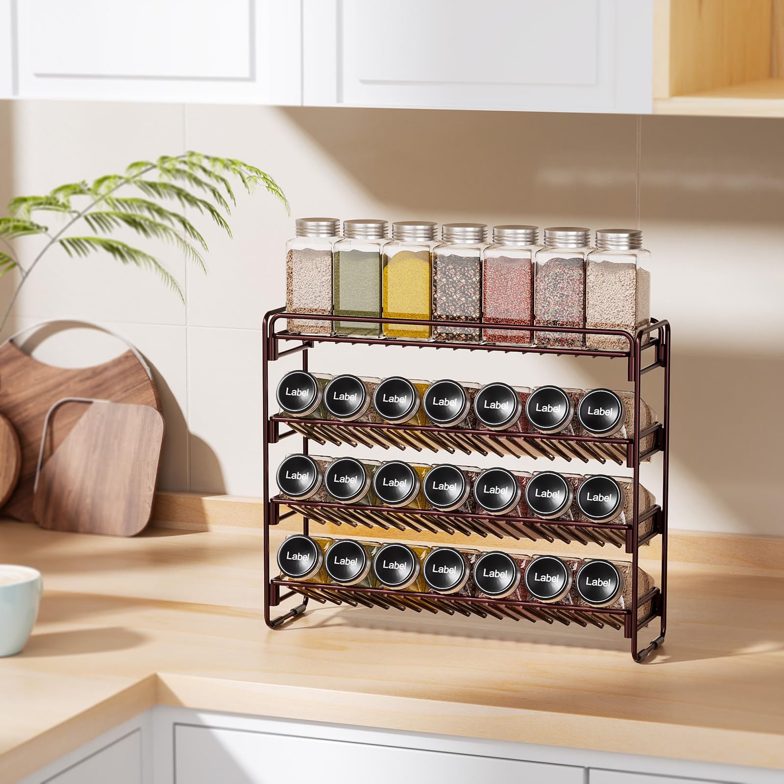PanPanPal detachable snap-on design enables rapid assembly and flexible shelf customization.