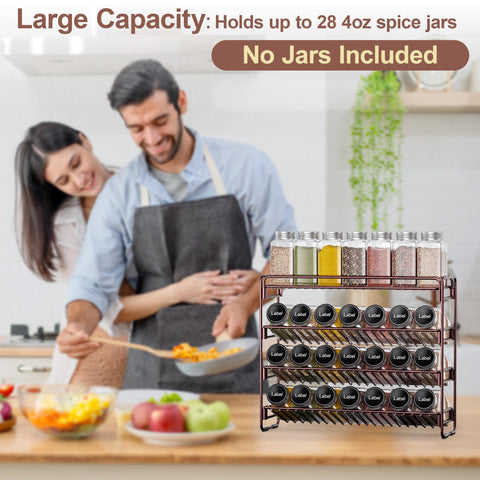 PanPanPal heavy-duty iron frame resists sagging for durable kitchen storage.