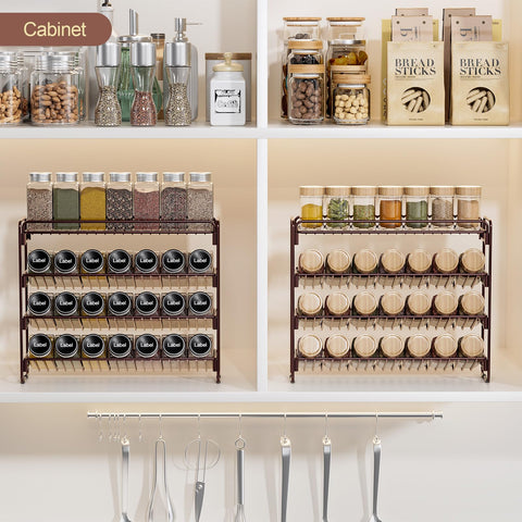 PanPanPal multi-use storage adapts to kitchen, bathroom, or craft areas.