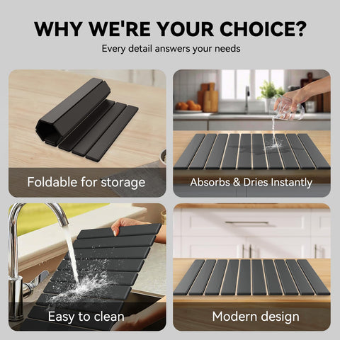 PantArea included accessories like coasters and sanding tool for convenient setup.