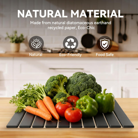 PantArea multipurpose stone mat doubles as a pet mat, plant saucer, or heat-proof pad.