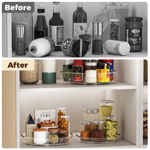 Pantasia BPA-free acrylic construction for durable kitchen storage