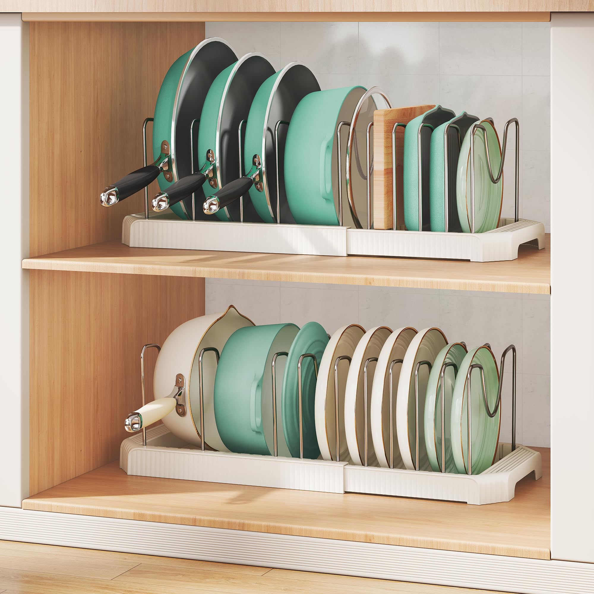 Pantasia easy-install design requires no tools for quick setup