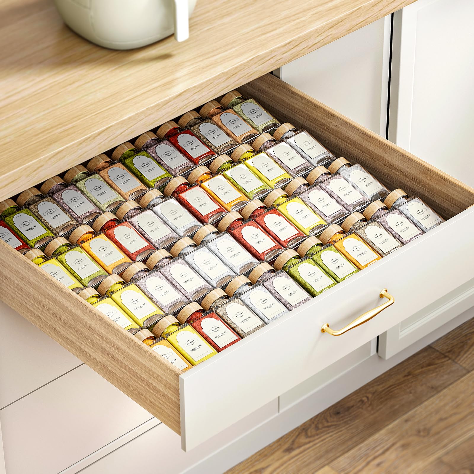 Pantasia Stackable option adds vertical capacity when you need more room.