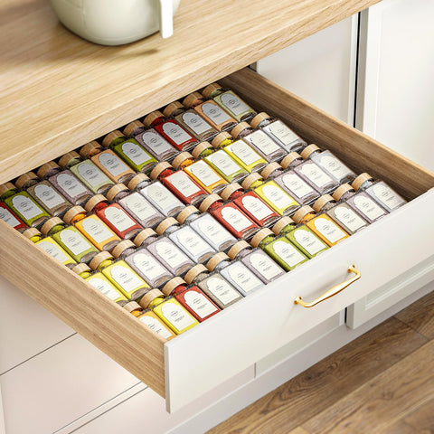 Pantasia Stackable option adds vertical capacity when you need more room.