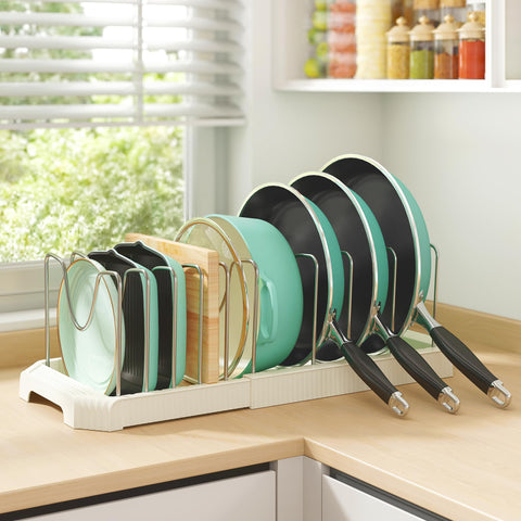 Pantasia horizontal space-saving design frees up cabinet space
