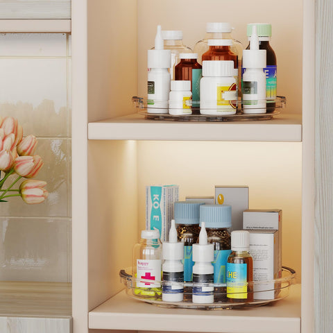 Pantasia versatile storage for medicines and cosmetics in bathrooms