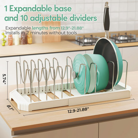 Pantasia U-shaped design provides stable support to prevent tipping