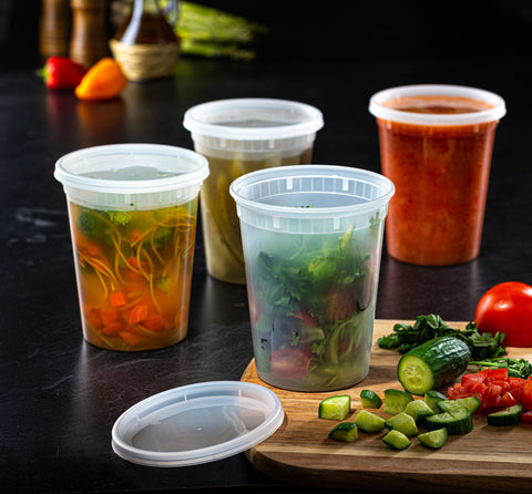 Pantry Value BPA-free deli container for safe, durable food storage.