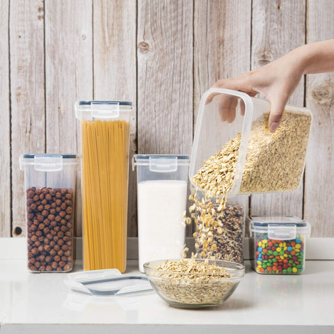 PANTRYSTAR BPA-free plastic ensures safe storage for everyday dry goods.