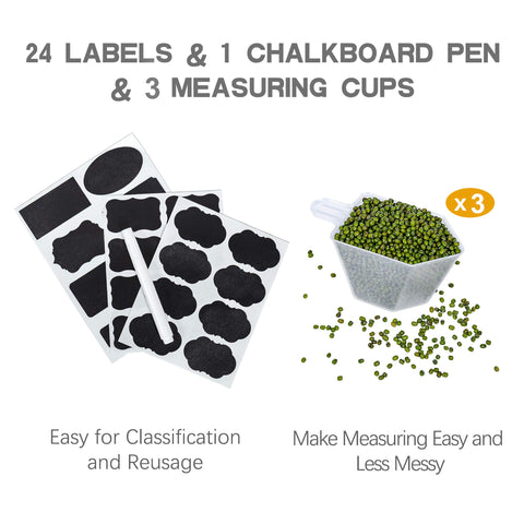 PANTRYSTAR 5.2L set enhances kitchen organization and clarity