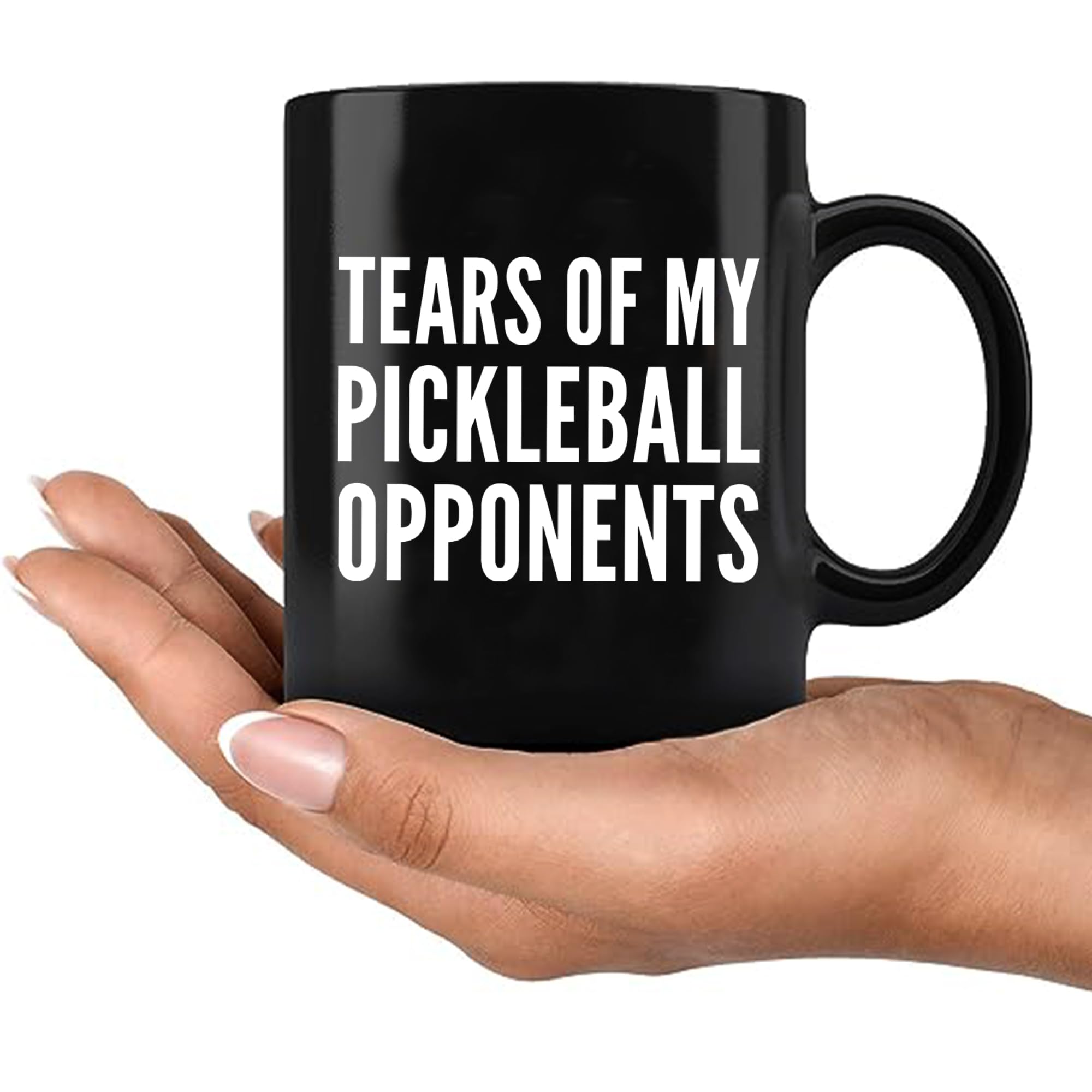 Panvola 11oz pickleball mug ready for daily use