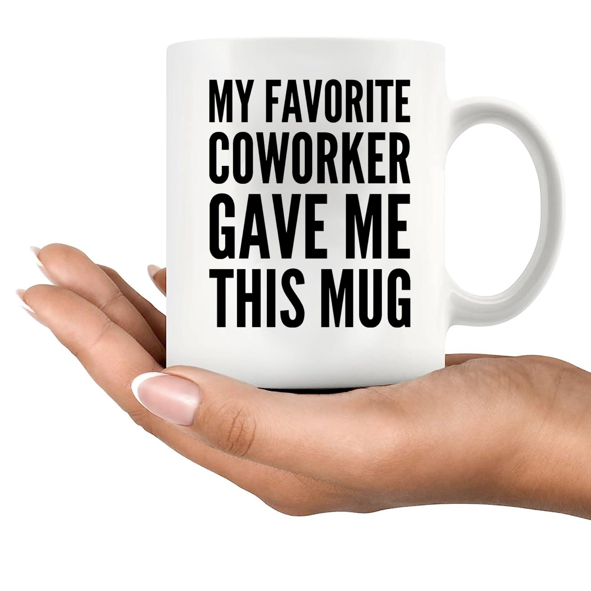 Panvola Dishwasher-safe mug, easy clean after office hours