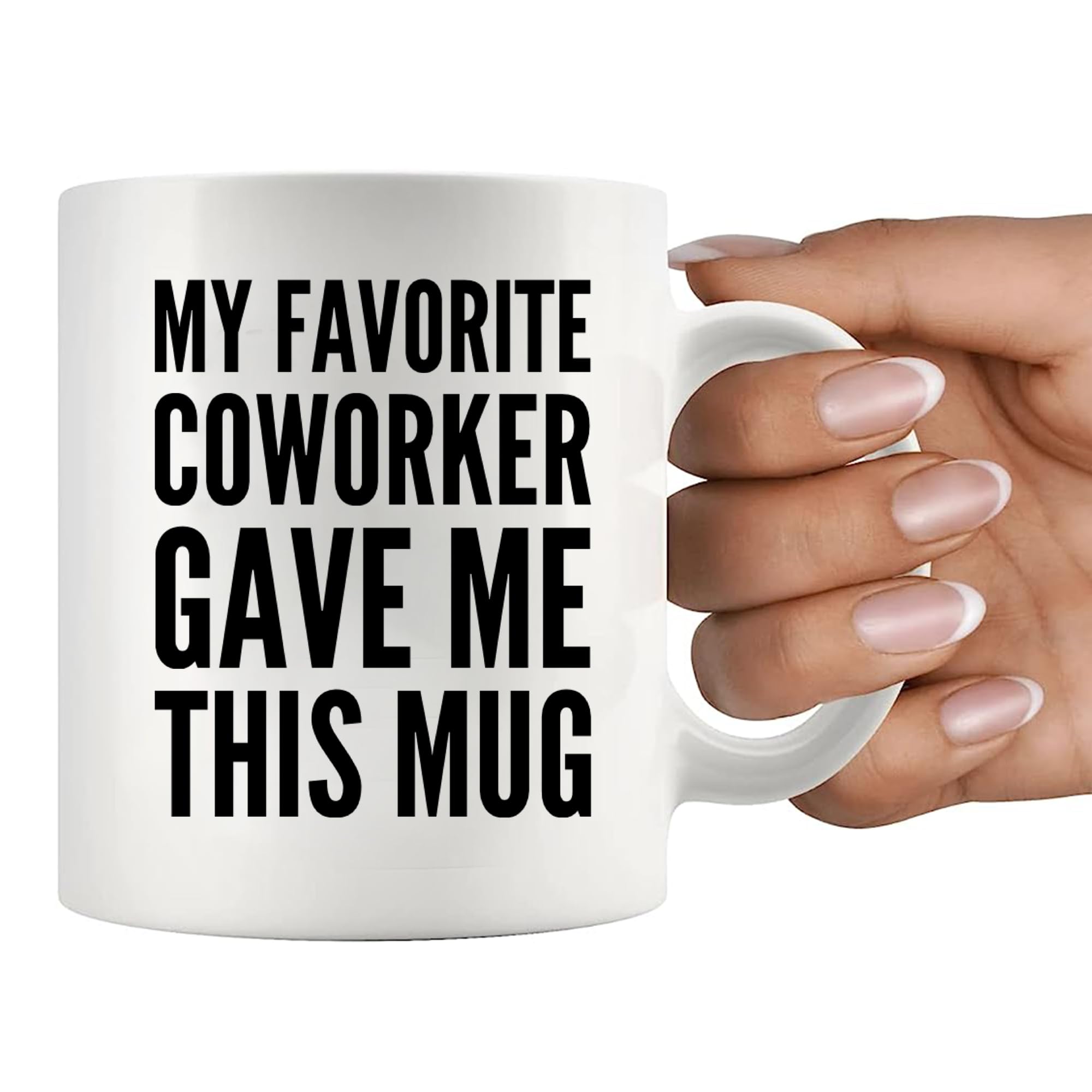 Panvola Farewell gift mug for the workplace celebration