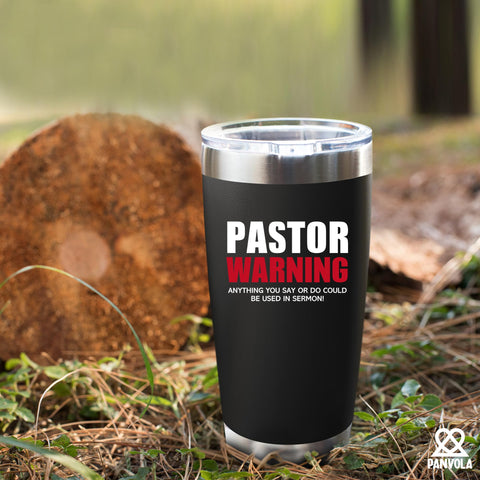 Panvola funny gift for pastors boosts morale during services.
