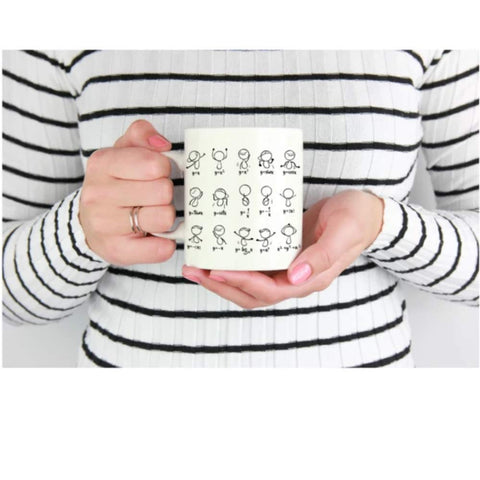 Panvola mug on a desk doubles as a pen holder for organization.