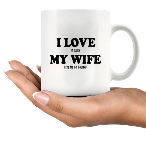 Panvola husband gift idea mug ready for celebrations.