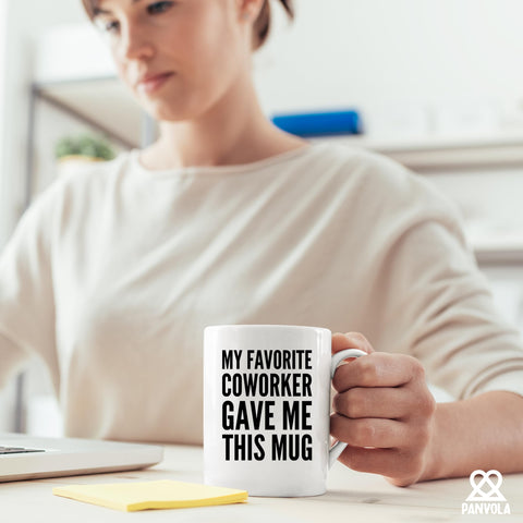 Panvola Microwave-safe mug, reheat-friendly for busy mornings
