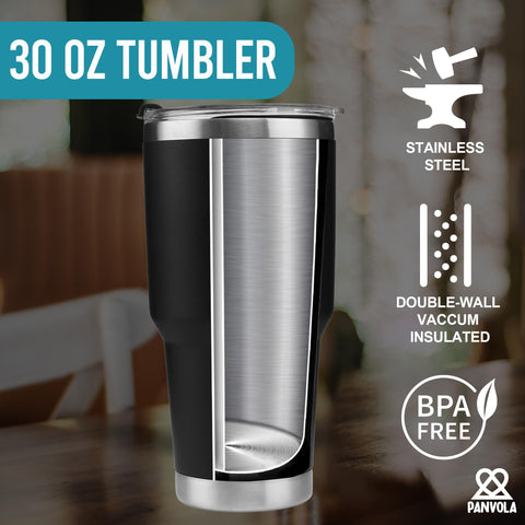 Panvola Tears pickleball tumbler lid removable for easy filling and cleaning