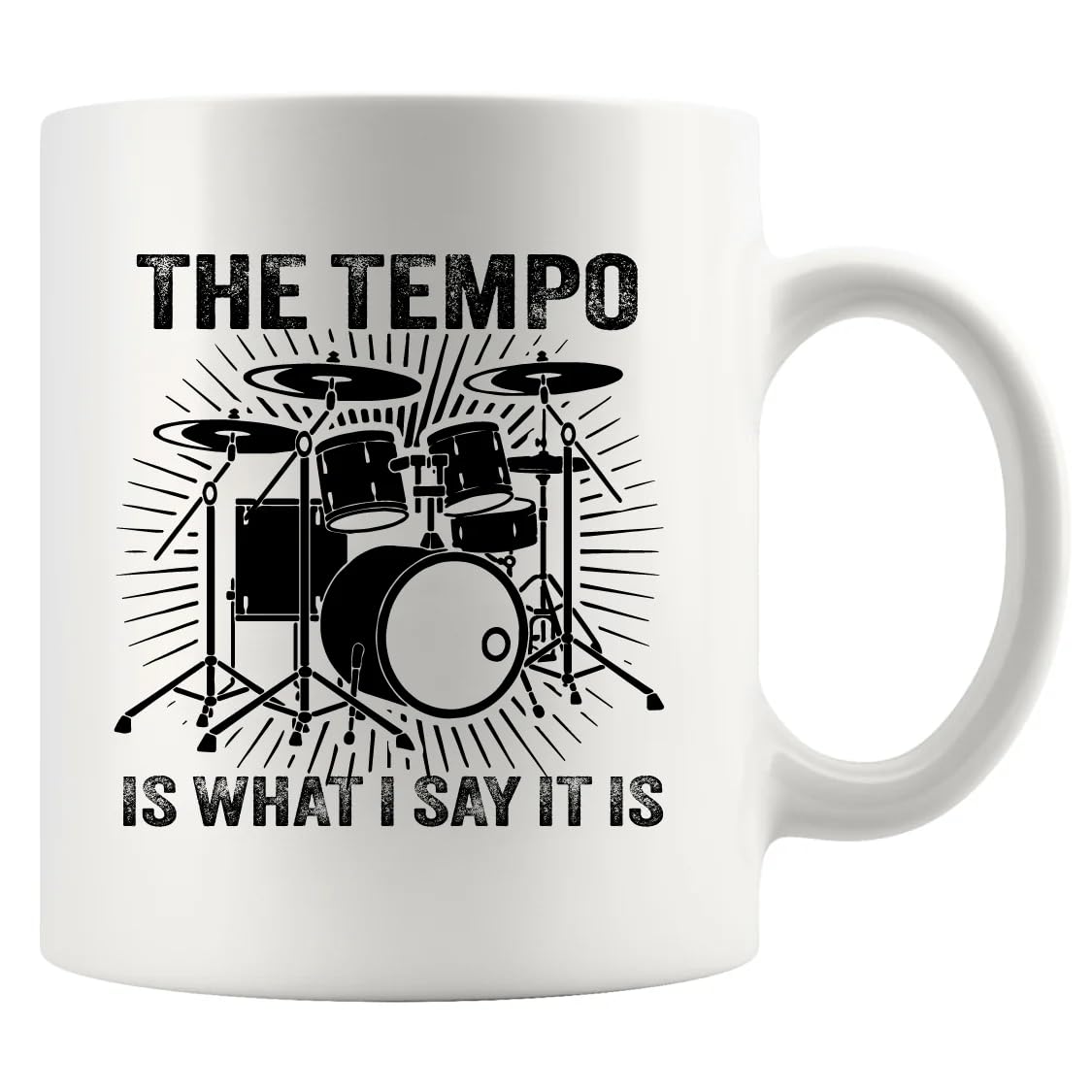 Panvola Tempo mug front view for daily coffee and practice.