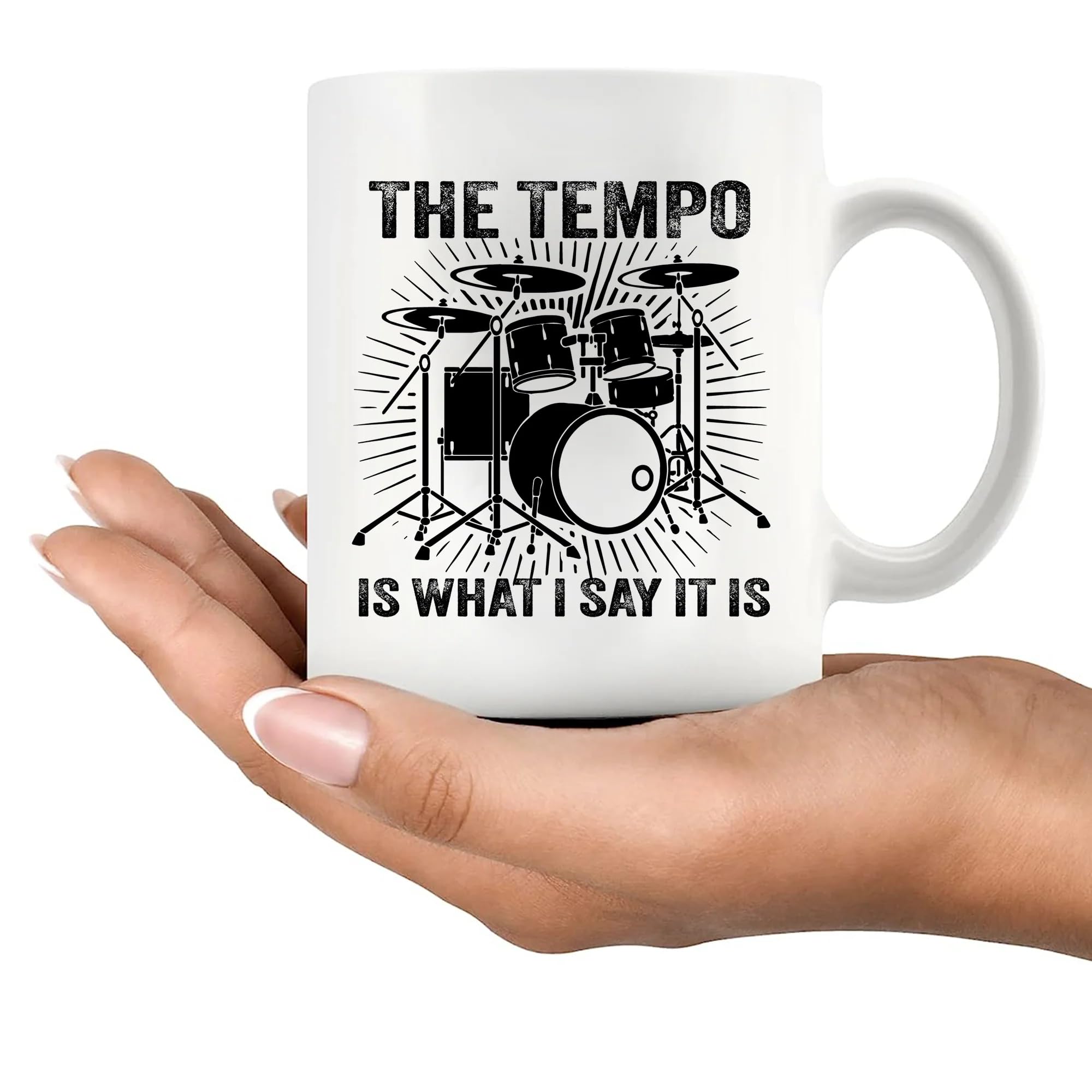 Panvola Tempo mug microwave and dishwasher safe, easy care.