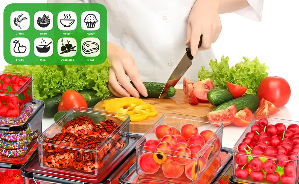Panxenaulos dishwasher-safe containers simplify cleanup after meals.
