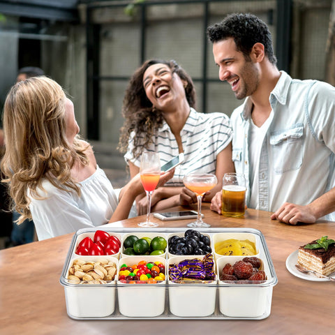 PANYEE snack box fits camper fridge; compact design is travel-friendly.