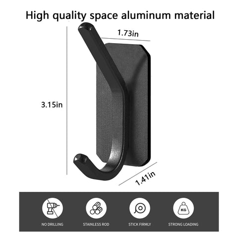Paoli adhesive-back close-up highlights smooth grip for damage-free mounting
