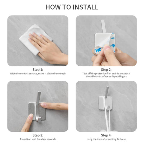 Paoli black four-pack packaging display emphasizes easy, tool-free installation