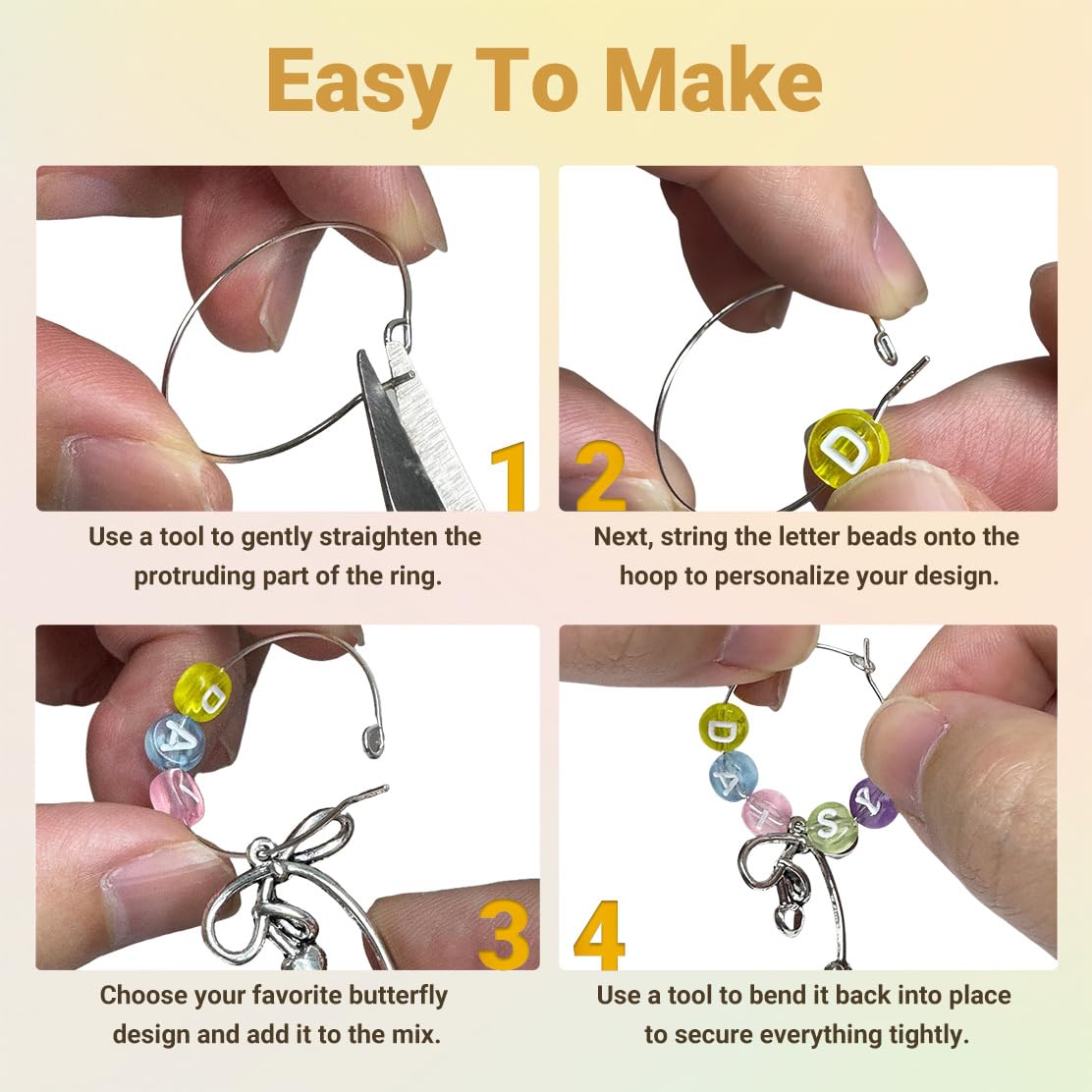 PaoShuTai DIY tweezers speed up cheerful assembly