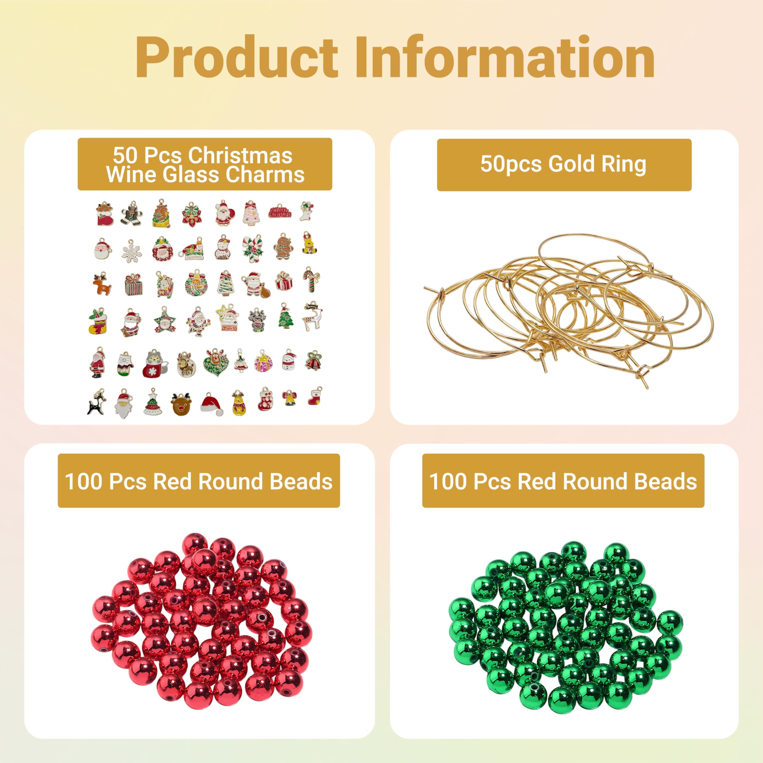PaoShuTai Santa charm marker adds playful drink markers