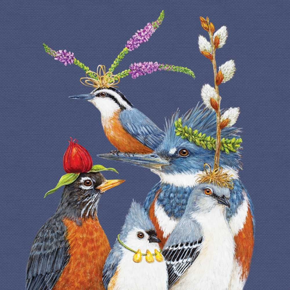 Paperproducts Design Vicki Sawyer party napkins with Party Friends design, ideal for celebrations and table décor