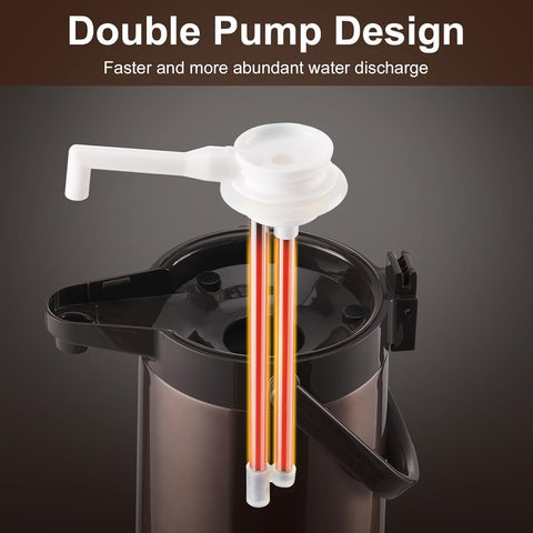 PARACITY 6-layer insulation keeps beverages hot or cold for hours of enjoyment.