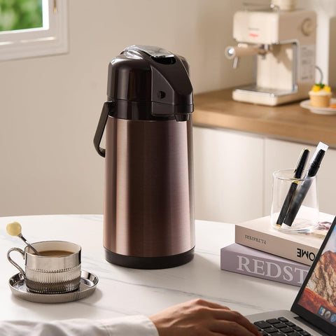 PARACITY airpot ideal for hot chocolate stations at events.
