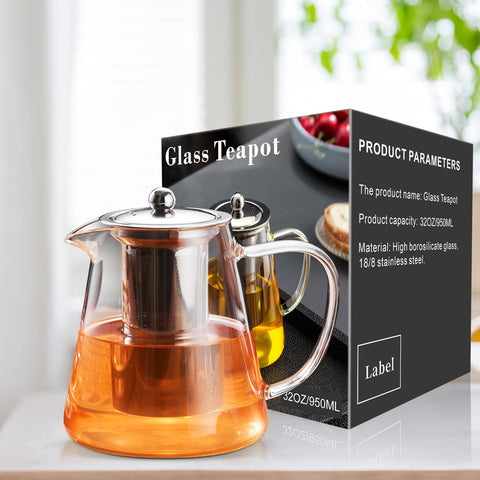 PARACITY camping and travel teapot designed for on-the-go tea.