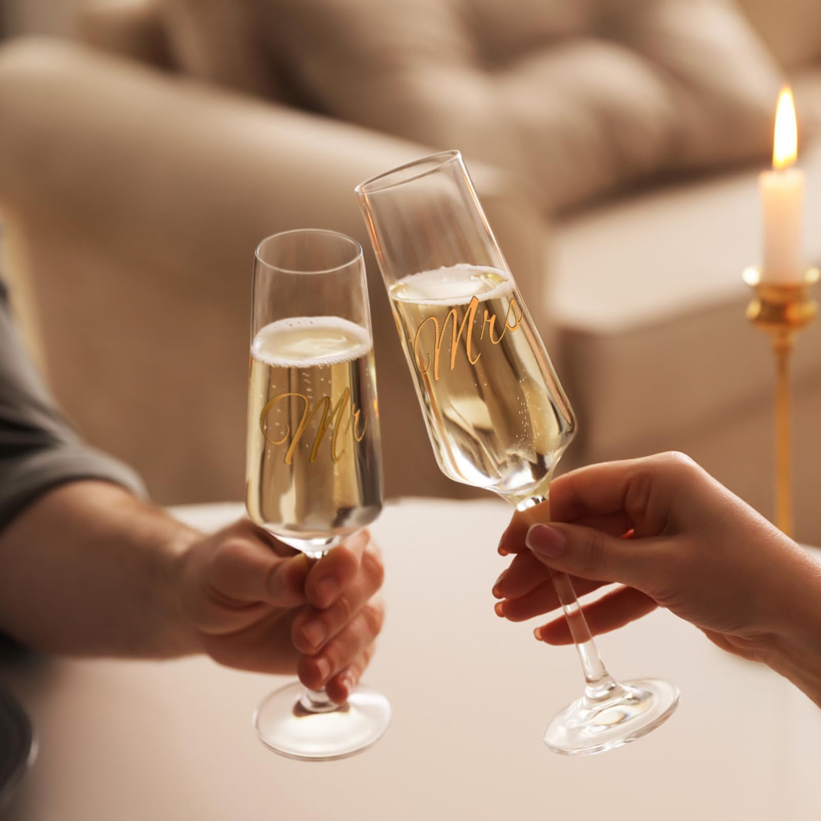 PARACITY elegant glassware enhances table settings with timeless charm