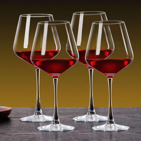 PARACITY elegant Italian-design red wine glass adds sophistication to special occasions.