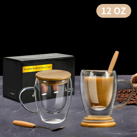 PARACITY gift-box packaging makes this mug set a ready-made gift.