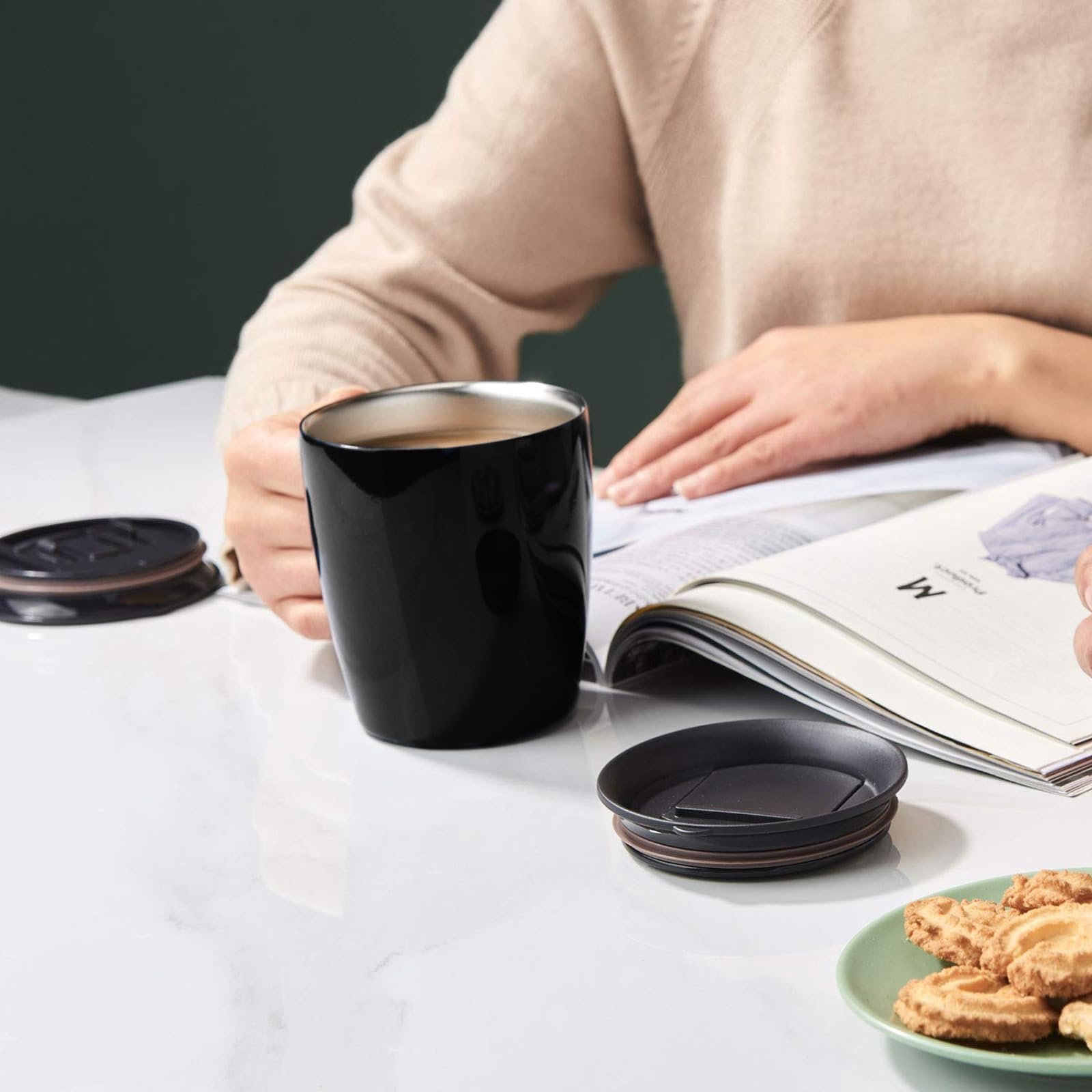 PARACITY gift-ready coffee mug, ideal for coffee lovers and special occasions.