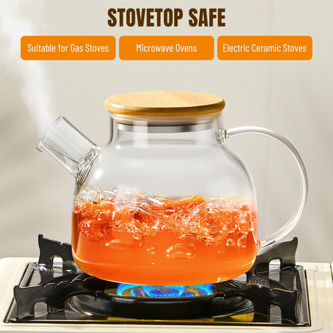 PARACITY removable infuser highlights clean filtration of loose tea