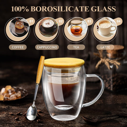 PARACITY multipurpose mug suitable for hot or cold drinks on the go.